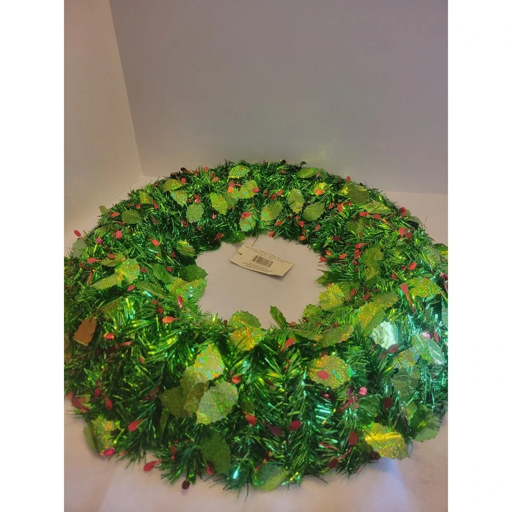 F.C. Young Christmas Holly Wreath 20